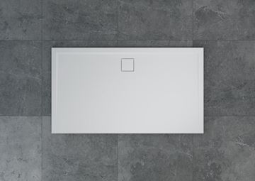 RONAL LIVADA W20AL sprchová vanička 90x140 cm, liaty mramor, bez nožičiek W20AL 090 140 04 Obrázek - fotka