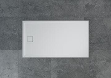 RONAL LIVADA W20AS sprchová vanička 70x100 cm, liaty mramor, bez nožičiek W20AS 070 100 04 Obrázek - fotka