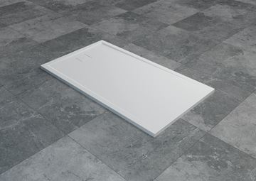RONAL LIVADA W20AS sprchová vanička 70x120 cm, liaty mramor, bez nožičiek W20AS 070 120 04 Obrázek - fotka