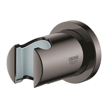 GROHE RAINSHOWER nástenný držiak ručnej sprchy, Hard Graphite 27074A00 Obrázek - fotka