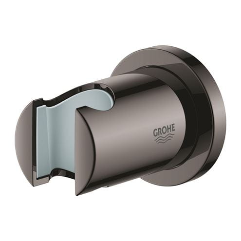 GROHE RAINSHOWER nástenný držiak ručnej sprchy, Hard Graphite 27074A00 Obrázek - fotka