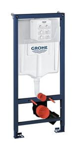 GROHE RAPID SL montážny prvok pre WC 113 cm, so splachovacou nádržkou