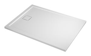 RONAL LIVADA W20AS sprchová vanička 90x100 cm, liaty mramor, bez nožičiek