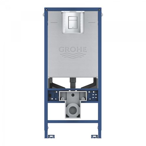GROHE RAPID SLX montážny prvok pre WC 113 cm, so splachovacou nádržkou as tlačidlom, chróm 39603000 Obrázek - fotka