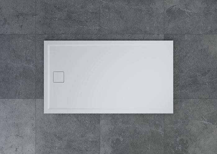 RONAL LIVADA W20AS sprchová vanička 90x140 cm, liaty mramor, bez nožičiek W20AS 090 140 04 Obrázek - fotka