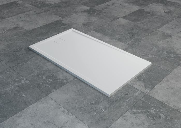 RONAL LIVADA W20AS sprchová vanička 90x160 cm, liaty mramor, bez nožičiek W20AS 090 160 04 Obrázek - fotka