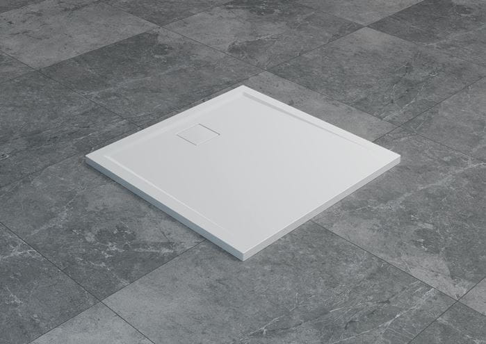 RONAL LIVADA W20Q sprchová vanička 100x100 cm, liaty mramor, bez nožičiek W20Q 100 04 Obrázek - fotka