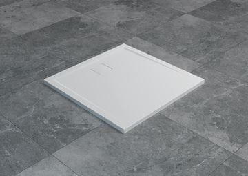 RONAL LIVADA W20Q sprchová vanička 100x100 cm, liaty mramor, bez nožičiek W20Q 100 04 Obrázek - fotka