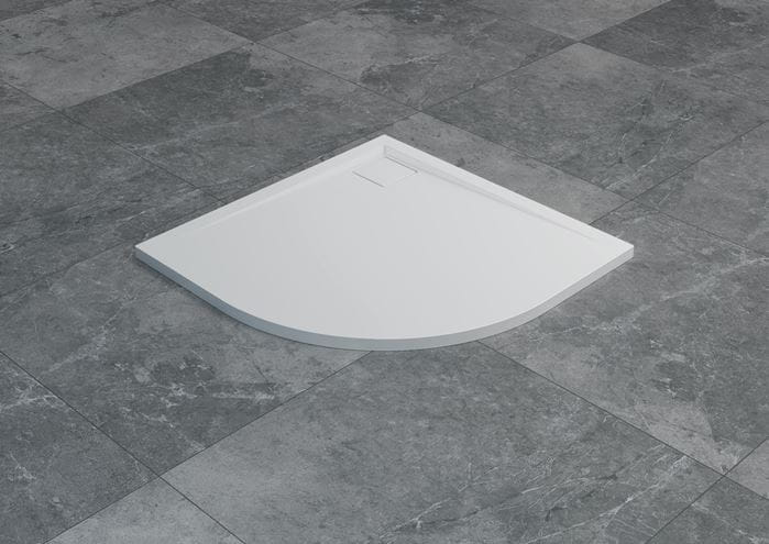 RONAL LIVADA W20R sprchová vanička 90x90 cm, R550, liaty mramor, bez nožičiek W20R 55 090 04 Obrázek - fotka