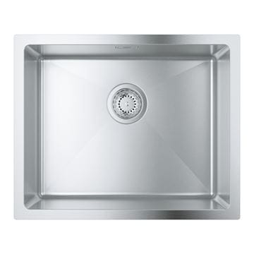 GROHE K700 60-S 54.4/44.4 1.0 nerezový drez 550x450 mm 31574SD1 Obrázek - fotka