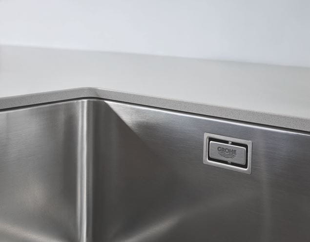 GROHE K700 60-S 54.4/44.4 1.0 nerezový drez 550x450 mm 31574SD1 Obrázek - fotka