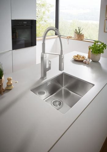 GROHE K700 60-S 54.4/44.4 1.0 nerezový drez 550x450 mm 31574SD1 Obrázek - fotka