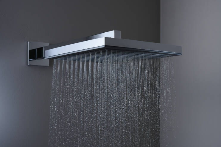 HANSGROHE PULSIFY E horná sprcha 260x260 mm, 1jet, EcoSmart, chróm 24331000 Obrázek - fotka