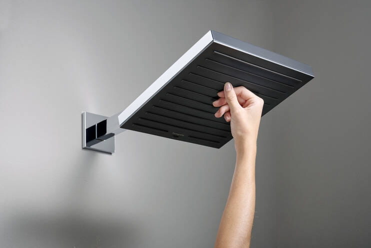 HANSGROHE PULSIFY E horná sprcha 260x260 mm, 1jet, EcoSmart, chróm 24331000 Obrázek - fotka