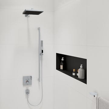 HANSGROHE PULSIFY E horná sprcha 260x260 mm, 1jet, EcoSmart, chróm 24331000 Obrázek - fotka