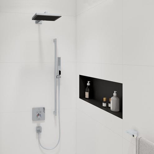 HANSGROHE PULSIFY E horná sprcha 260x260 mm, 1jet, EcoSmart, chróm 24331000 Obrázek - fotka