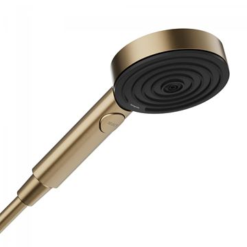 HANSGROHE PULSIFY SELECT S 3JET ručná sprcha pr. 105 mm, Relaxation 3 prúdy, bronz