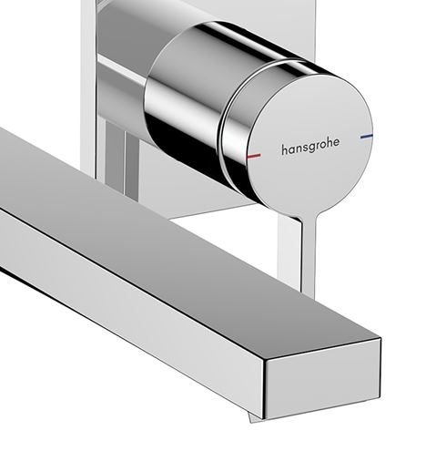 HANSGROHE TECTURIS E umývadlová podomietková batéria, s odtokovou súpravou, EcoSmart+, chróm 73051000 Obrázek - fotka