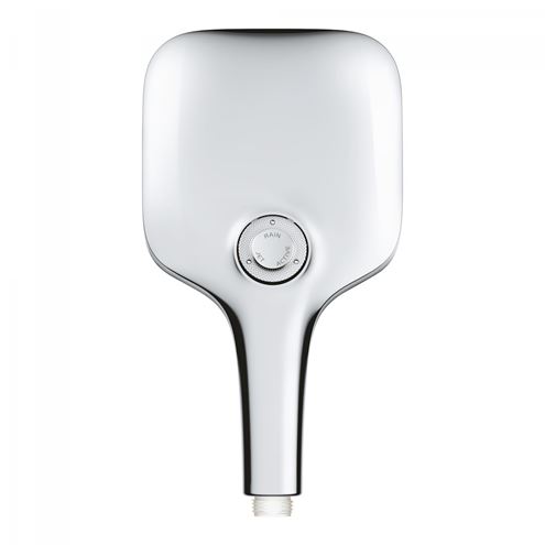 GROHE RAINSHOWER SMARTACTIVE 130 CUBE ručná sprcha 130x130 mm, 3 prúdy, Water Saving, chróm 26582000 Obrázek - fotka