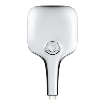 GROHE RAINSHOWER SMARTACTIVE 130 CUBE ručná sprcha 130x130 mm, 3 prúdy, Water Saving, chróm 26582000 Obrázek - fotka