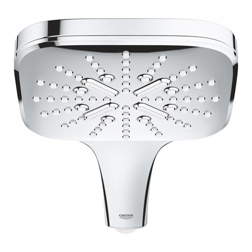 GROHE RAINSHOWER SMARTACTIVE 130 CUBE ručná sprcha 130x130 mm, 3 prúdy, Water Saving, chróm 26582000 Obrázek - fotka