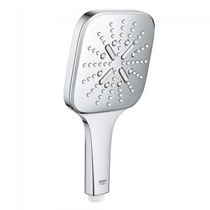 GROHE RAINSHOWER SMARTACTIVE 130 CUBE ručná sprcha 130x130 mm, 3 prúdy, Water Saving, chróm