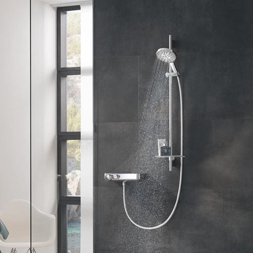 GROHE RAINSHOWER SMARTACTIVE 150 ručná sprcha pr. 150 mm, 3 prúdy, Water Saving, chróm 26590000 Obrázek - fotka