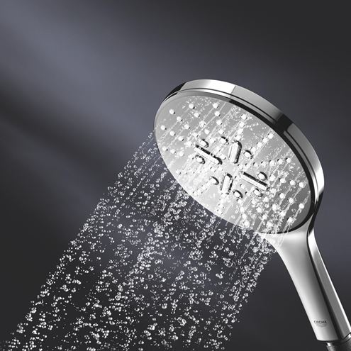 GROHE RAINSHOWER SMARTACTIVE 150 ručná sprcha pr. 150 mm, 3 prúdy, Water Saving, chróm 26590000 Obrázek - fotka