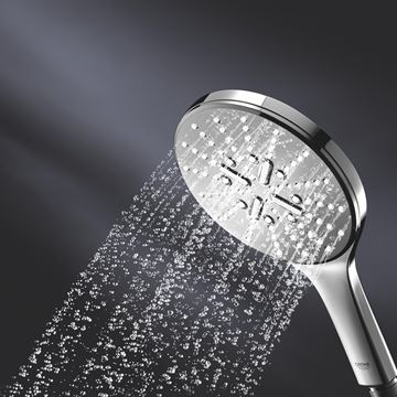 GROHE RAINSHOWER SMARTACTIVE 150 ručná sprcha pr. 150 mm, 3 prúdy, Water Saving, chróm 26590000 Obrázek - fotka