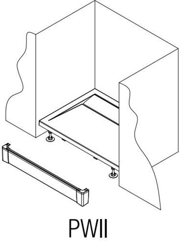 RONAL LIVADA PWII predný panel 80 cm, biela PWII 080 04 Obrázek - fotka