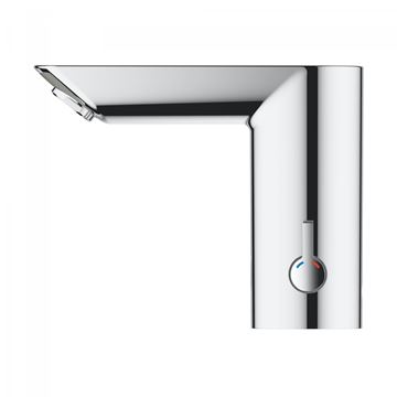 GROHE BAU COSMOPOLITAN E umývadlová senzorová batéria s reguláciou teploty, napájanie z batérie, Water Saving, chróm 36451000 Obrázek - fotka
