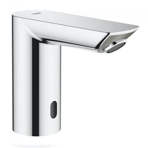 GROHE BAU COSMOPOLITAN E umývadlová senzorová batéria pre jednu vodu, napájanie z batérie, Water Saving, chróm