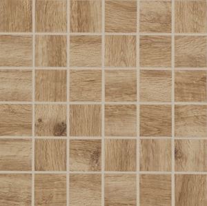 MARAZZI TREVERKHOME mozaika 30x30cm, lepená na sieťke, larice