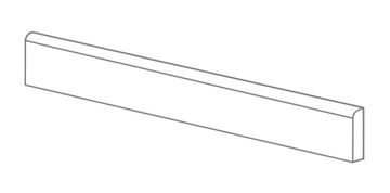 MARAZZI TREVERKHOME sokel 7x60 cm, mat, acero
