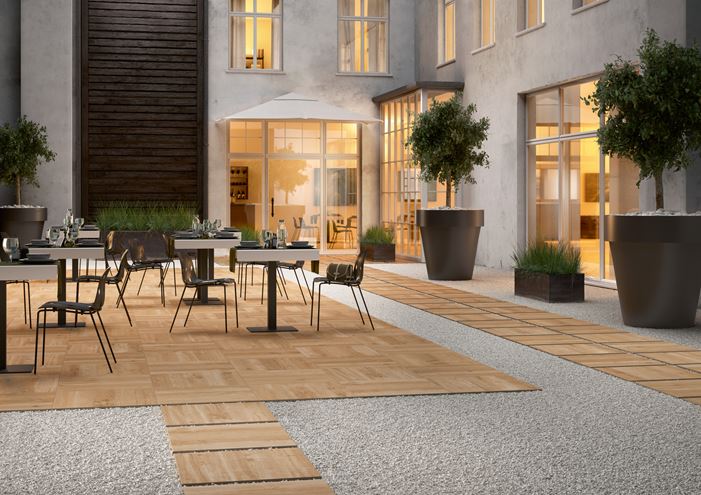 MARAZZI TREVERKHOME20 dlažba 40x120cm, veľkoformátová, larice MLUG Obrázek - fotka