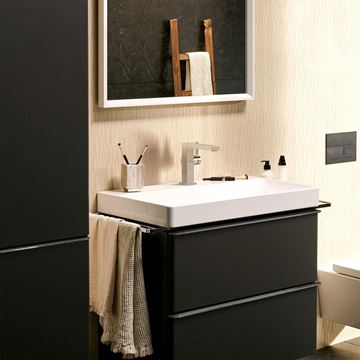 HANSGROHE TECTURIS E umývadlová stojanková batéria, CoolStart, EcoSmart+, chróm 73021000 Obrázek - fotka
