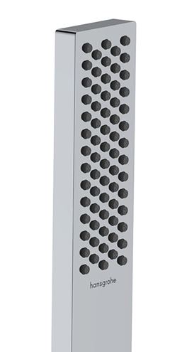 HANSGROHE TECTURIS E batéria na okraj vane, 3-otvorová, so sprchovou súpravou, chróm 73443000 Obrázek - fotka
