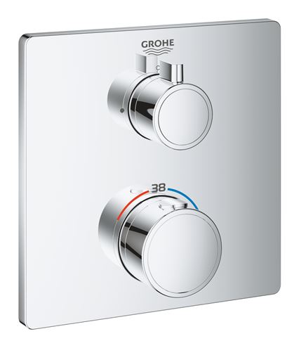 GROHE GROHTHERM sprchová podomietková termostatická batéria, chróm 24078000 Obrázek - Hlavní obrázek