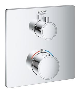 GROHE GROHTHERM sprchová podomietková termostatická batéria, chróm