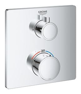 GROHE GROHTHERM sprchová podomietková termostatická batéria, chróm