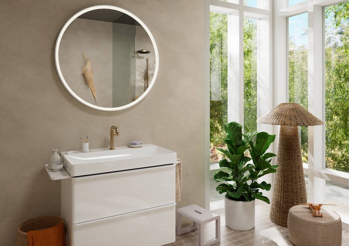 HANSGROHE PULSIFY S 1JET ručná sprcha, 1 prúd, EcoSmart, brúsený bronz 24125140 Obrázek - fotka