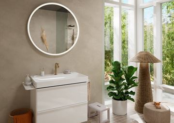 HANSGROHE PULSIFY S 1JET ručná sprcha, 1 prúd, EcoSmart, brúsený bronz 24125140 Obrázek - fotka