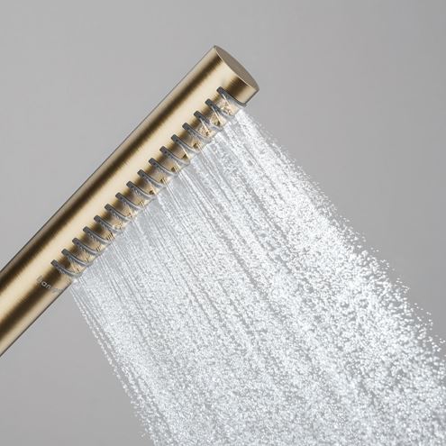 HANSGROHE PULSIFY S 1JET ručná sprcha, 1 prúd, EcoSmart, brúsený bronz 24125140 Obrázek - fotka