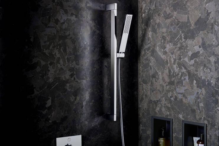 HANSGROHE PULSIFY E 1JET ručná sprcha, 1 prúd, EcoSmart, chróm 24320000 Obrázek - fotka
