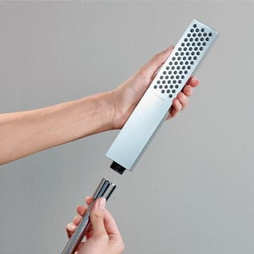 HANSGROHE PULSIFY E 1JET ručná sprcha, 1 prúd, EcoSmart, chróm 24320000 Obrázek - fotka