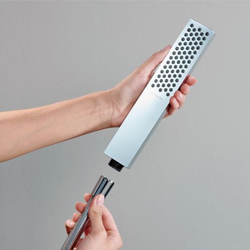 HANSGROHE PULSIFY E 1JET ručná sprcha, 1 prúd, EcoSmart, chróm 24320000 Obrázek - fotka