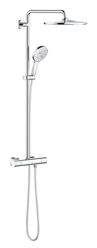 GROHE RAINSHOWER SMARTACTIVE 310 sprchový set s termostatickou batériou, horná sprcha, ručná sprcha s 3 prúdmi, tyč, hadica, chróm 26647000 Obrázek - Hlavní obrázek