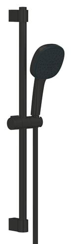 GROHE TEMPESTA CUBE 110 sprchová súprava 3-dielna, ručná sprcha 110x110 mm, 2 prúdy, hadica, tyč, Water Saving, matná čierna 267482433 Obrázek - Hlavní obrázek