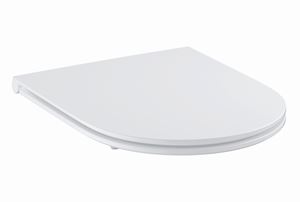 GROHE BAU CERAMIC WC sedadlo Slim, SoftClose, alpská biela