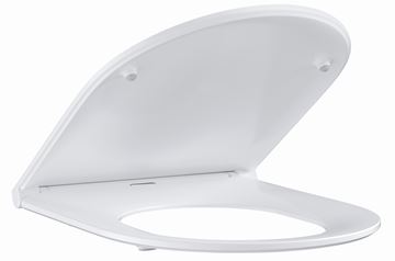 GROHE BAU CERAMIC WC sedadlo Slim, SoftClose, alpská biela 39913000 Obrázek - fotka